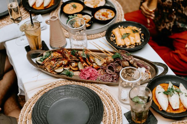 Portuguese-Style Seafood Dinner
