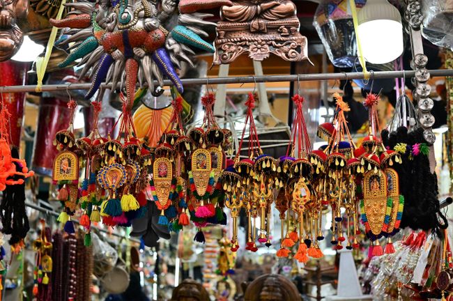 Shopping at Bhuj Bazaars
