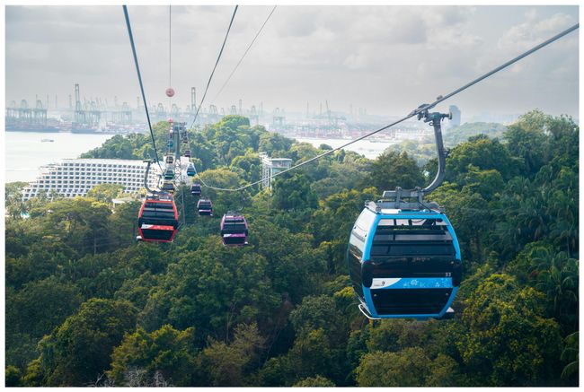 Skyline Luge & Sentosa Cable Car