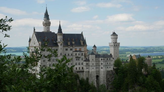 Day Trip to Neuschwanstein Castle