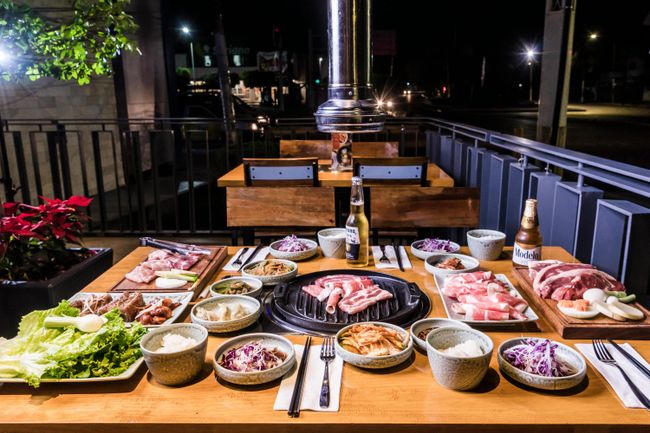 Korean BBQ & Jjimjilbang Sauna Night