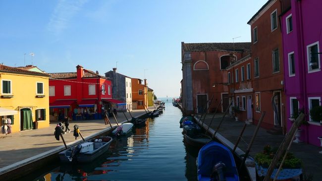 Island Hopping to Burano