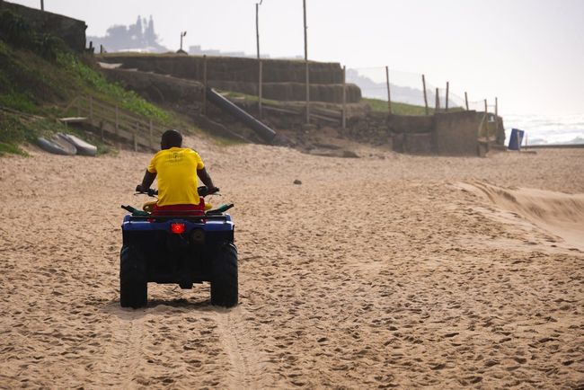 Quad Biking at Wagah Border Trail