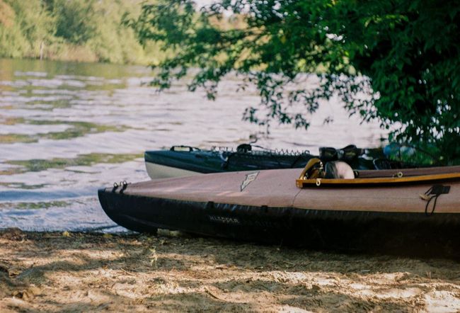Pennar River Kayaking
