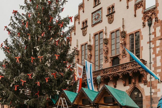Christmas Market on Römerberg