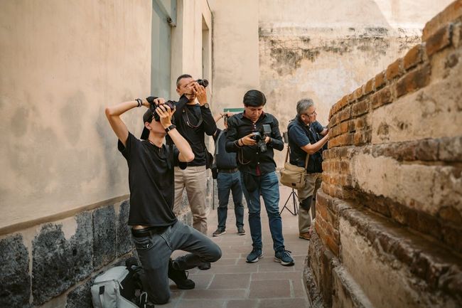 Photography Workshop at Badami