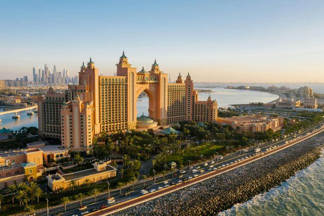 Palm Jumeirah & Atlantis