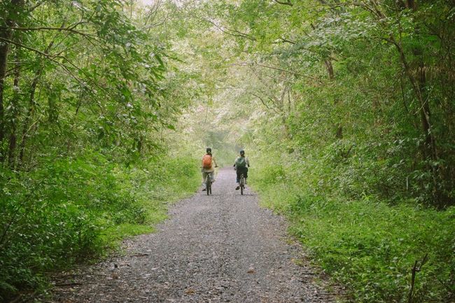 Cycling through Ranthambore Village