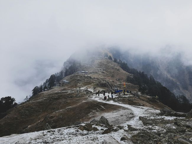 Trek to Triund