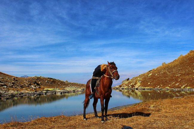 Horse Riding to Vishansar Lake