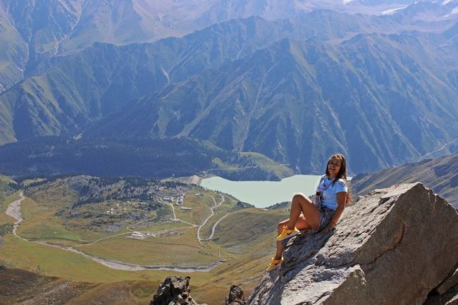Big Almaty Lake & Mountain Drive