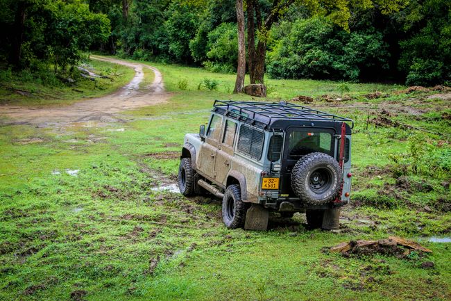 Hebbe Falls Jeep Trail from Kemmangundi