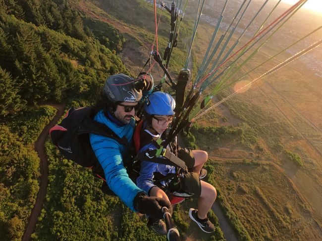 Tandem Paragliding from Billing