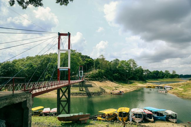 Dawki Suspension Bridge