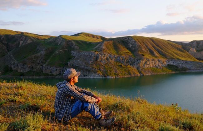 Exploring the Badkhal Lake Hills