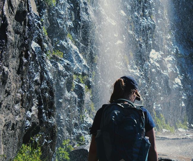 Trekking to Jogini Waterfall