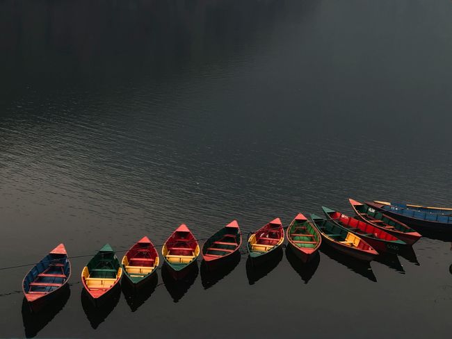 Boating on the Main Lakes