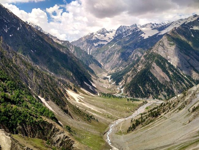 Zoji La & Baltal