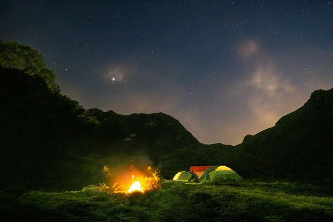 Camping in Shoja