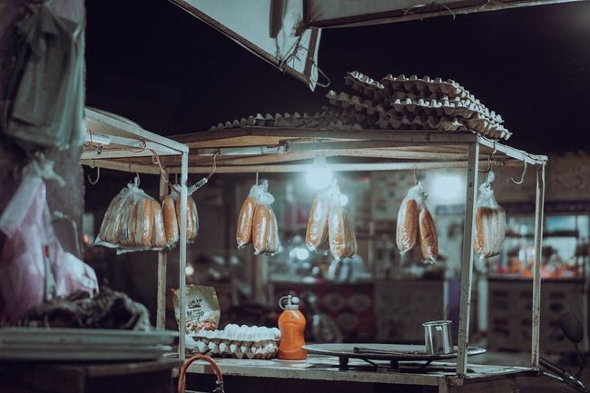 Sarafa Night Food Bazaar