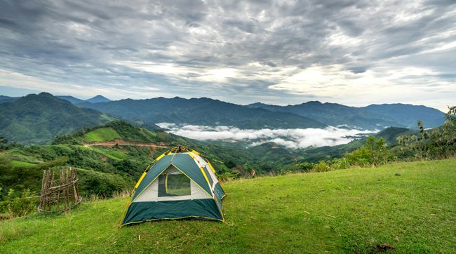 Overnight Tent Camping