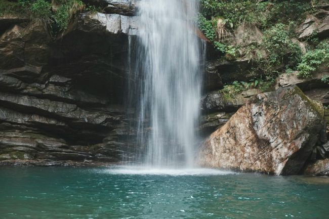 Trek to Bhalu Gaad Waterfall