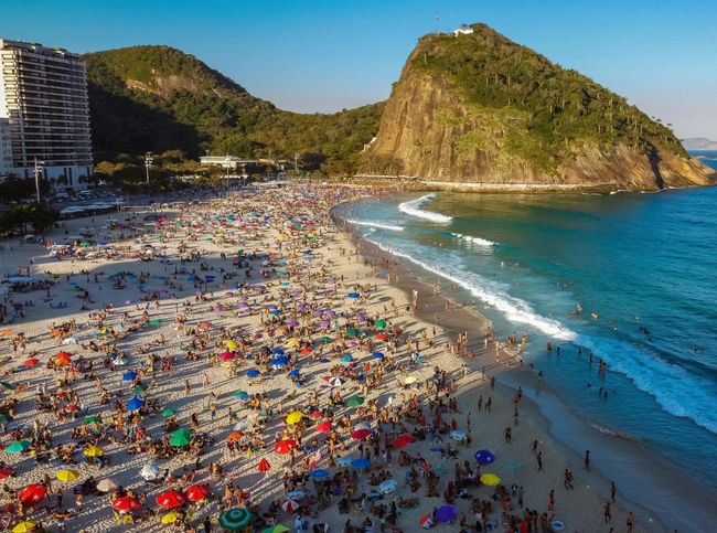 Copacabana & Ipanema Beach Day