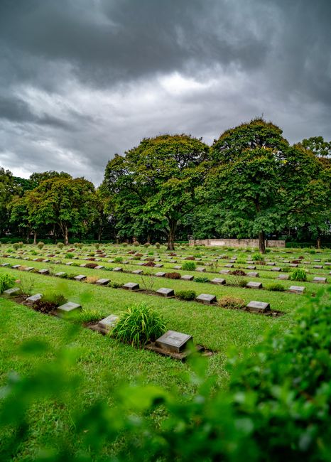 Imphal War Cemetery