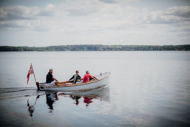 Boat Ride on Arthur Lake