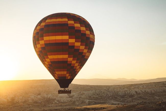Hot Air Balloon Ride over Amber Fort