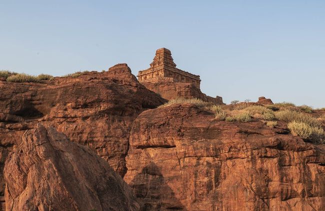 Badami Fort Climb