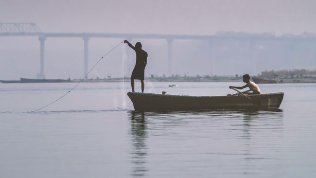 Fishing on the Ramganga