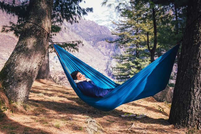 Camping at Tosh