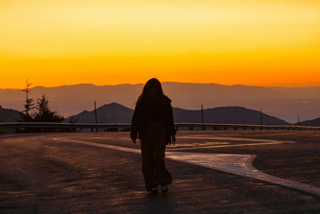 Camel's Back Road Sunset Walk