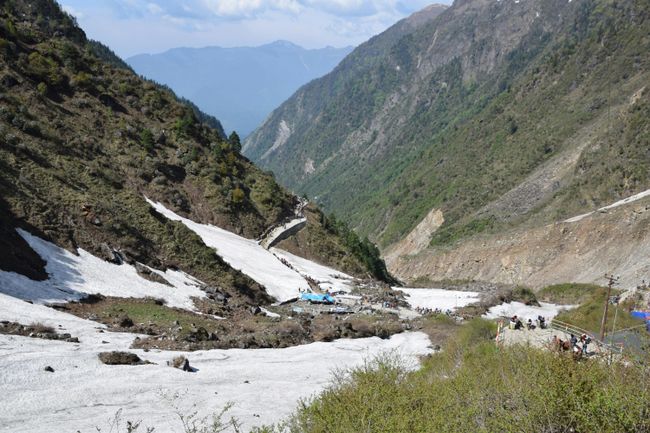 Trek from Gaurikund to Kedarnath