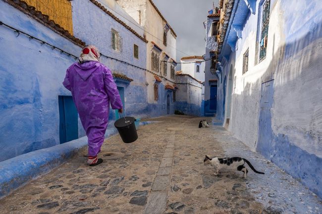 Explore the Blue City Backstreets Walk