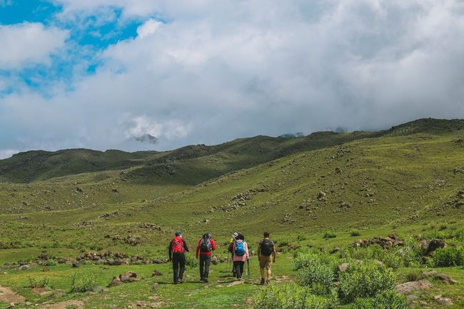 Day Trek to Tosa Maidan