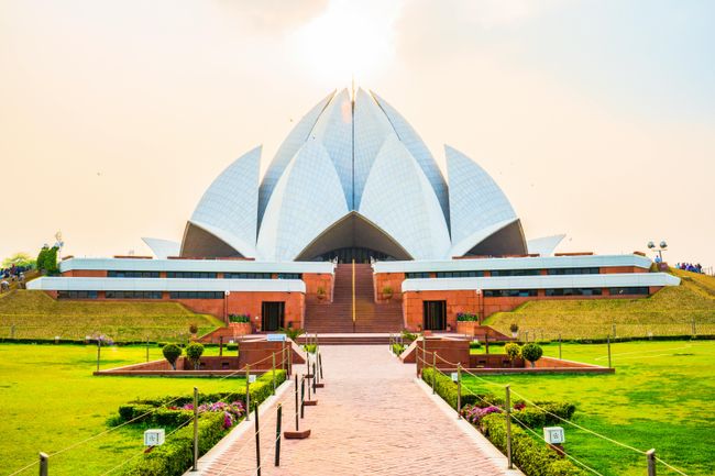 The Lotus Temple