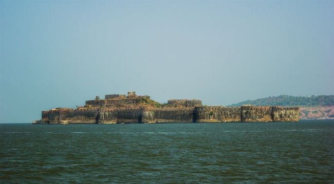 Visit Murud-Janjira Fort