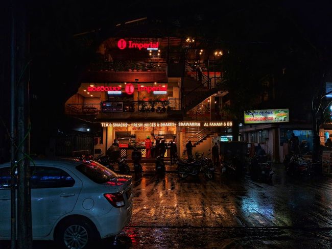 Commercial Street & VV Puram Food