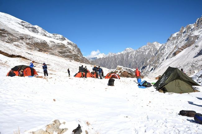 Hike to Kuari Pass