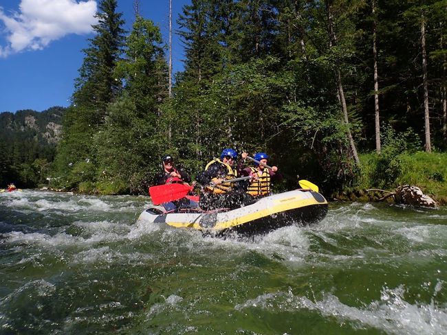 River Rafting on Teesta River