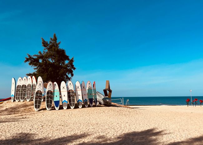 Siloso Beach Day