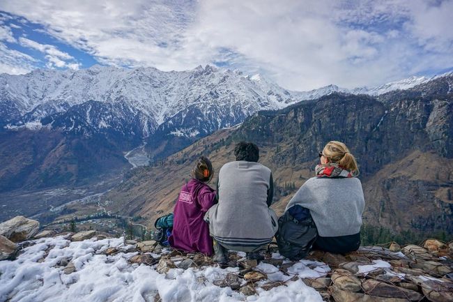Trek to Chehni Kothi Fort