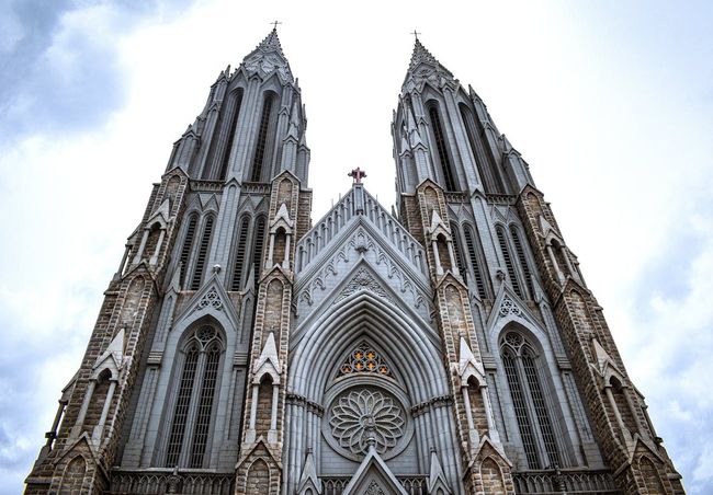 Visiting St. Philomena’s Cathedral