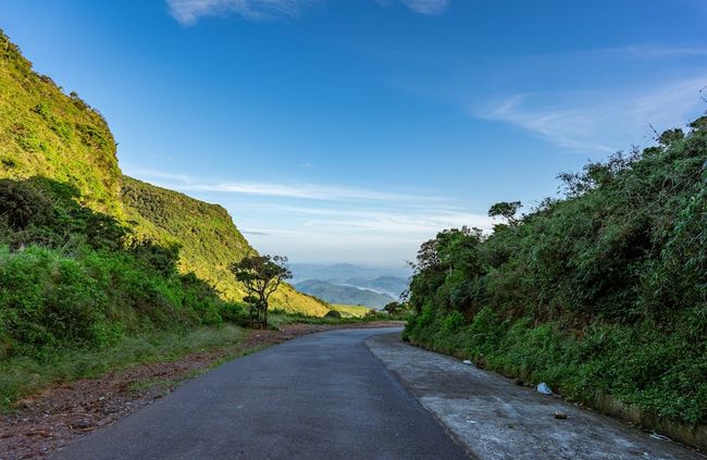 Drive to India's Last Road Point