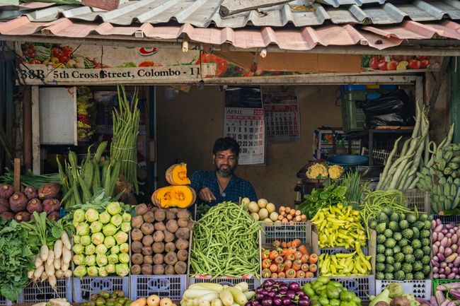 Pettah Market & Old Town Walk