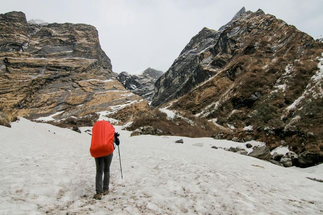 Trek to Vasuki Tal