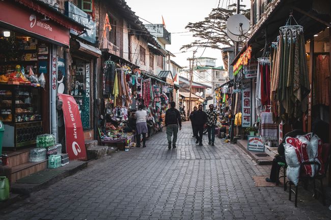 Commercial Bazaar Walk