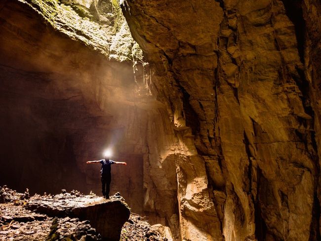 Explore the Borra Caves Expedition
